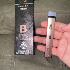 blinker 2g disposable og indica